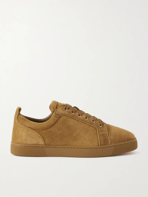 Christian Louboutin Suede Sneakers