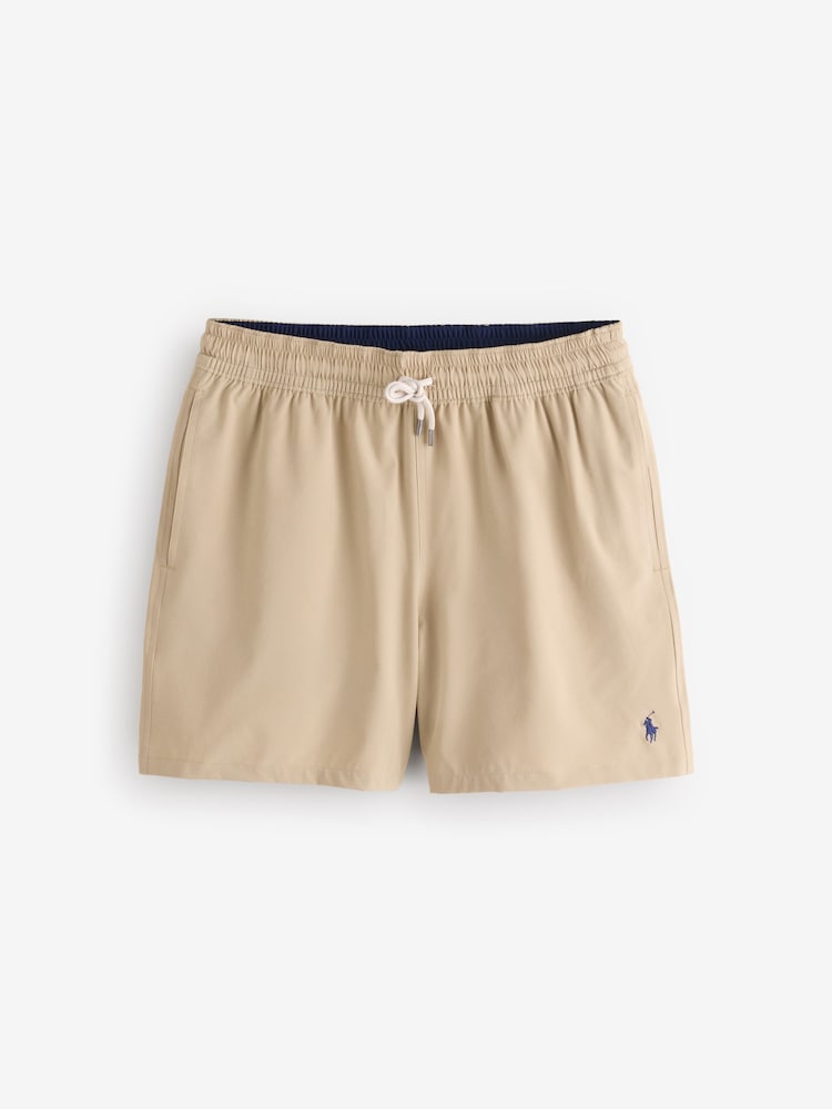 Polo Ralph Lauren Cream Traveller Swimming Shorts
