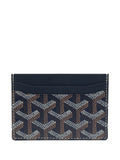Navy GoYard Card Holder