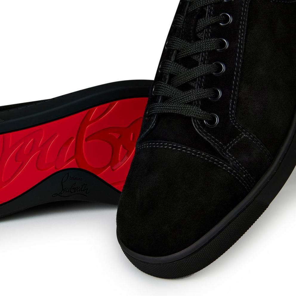 Christian Louboutin Suede Sneakers